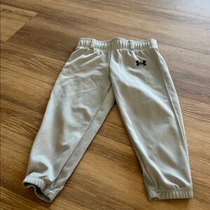 Under Armour Light Gray Athletic Pants
